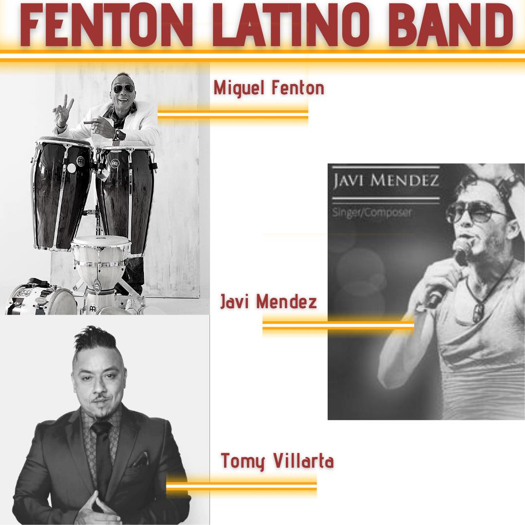 Miguel Fenton Latino Band