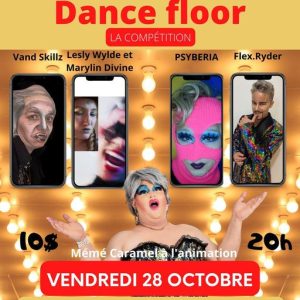 La fièvre du dance floor / la compétition