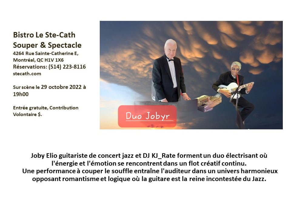 Duo Jobyr Guitare Jazz