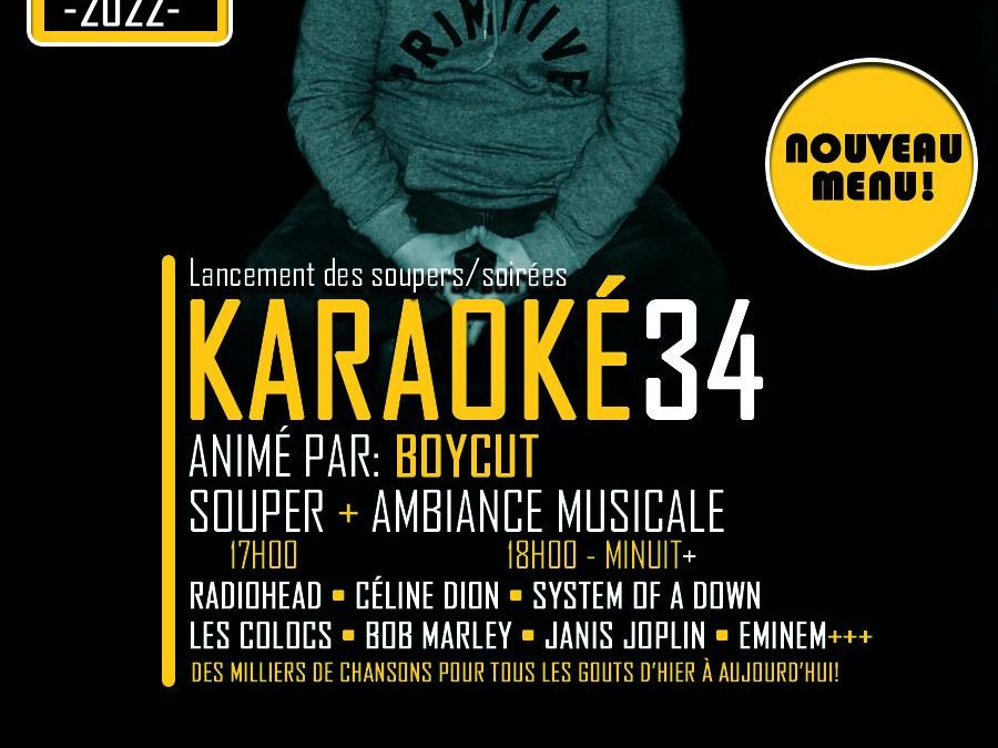 Karaoké 34