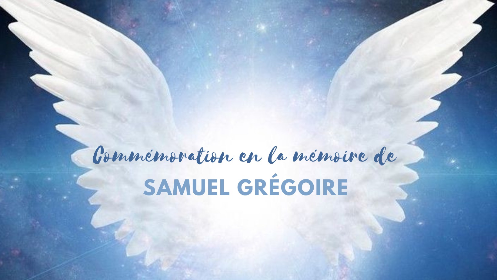 Commémoration en la mémoire de Samuel Grégoire (Tiger)