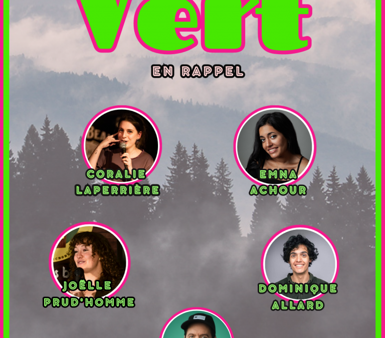 Rire vert – MINIFEST